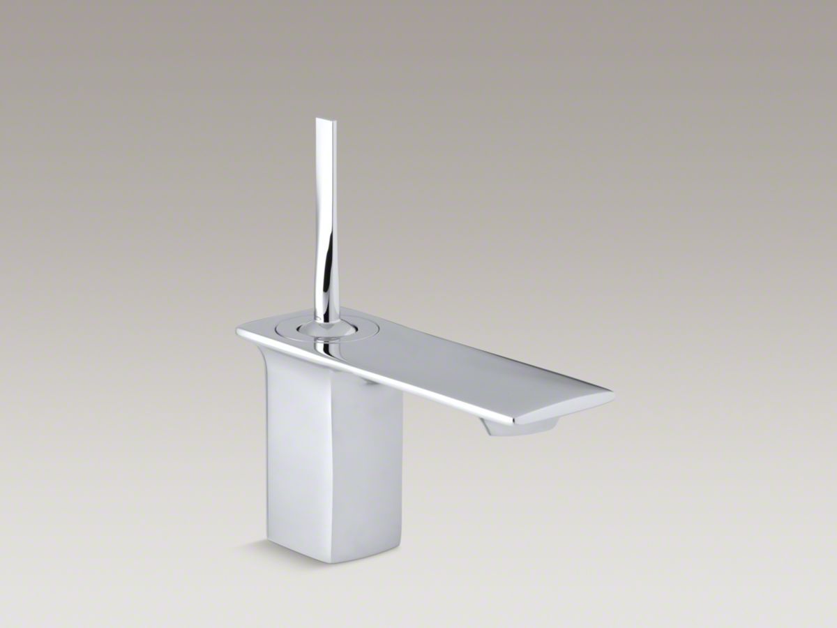 Kohler Stance Single Hole Faucet K 14760 4 Bathroom Sink Faucets Single Hole Bathroom Sink Faucets Sink Faucets