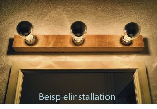 Badezimmer Lampe Badlampe Wandlampe Von Tom Und Elsa Auf Dawanda