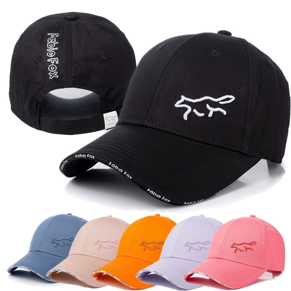 stylish plain sun visors beach caps unisex letter printed baseball cap Catop dad hat