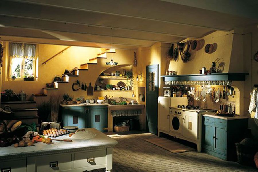 20 Foto di Cucine Country Chic per uno Stile Romantico e Raffinato ... 20 Foto di Cucine Country Chic per uno Stile Romantico e Raffinato ...