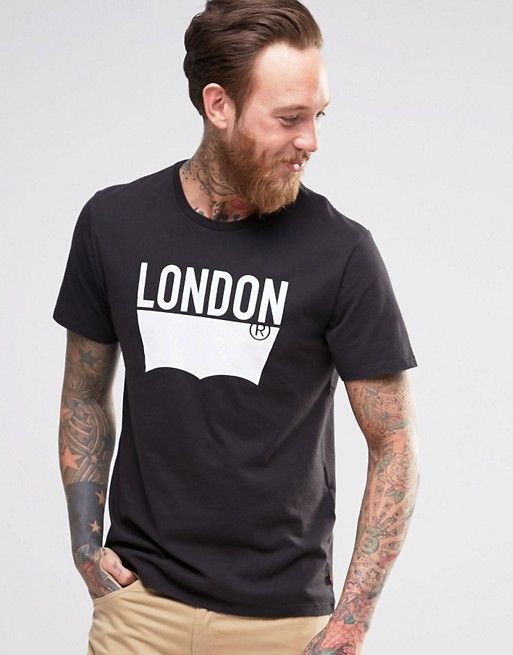 levis london t shirt