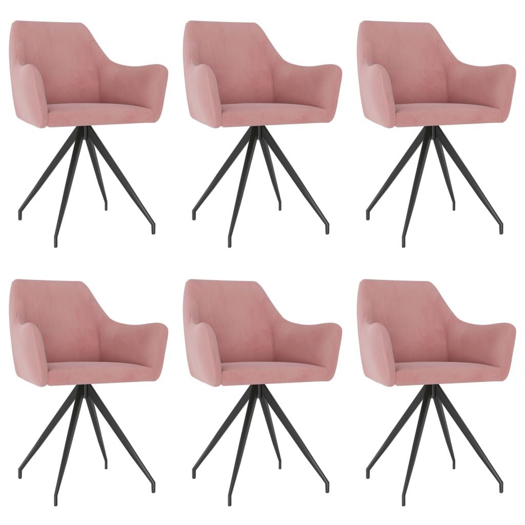vidaXL Esszimmerst�hle Samt V4