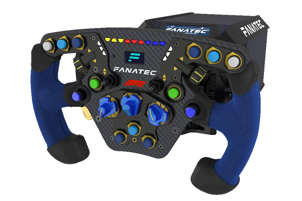 Wheel Stand Pro - Fanatec Podium F1 Direct Drive voor Playstation 4 Racing Wheel, F1 Racing, Racing Games, Formula 1, F1 Official, Racing Simulator, Forza Motorsport, Best Sims, Porsche 911 Gt3