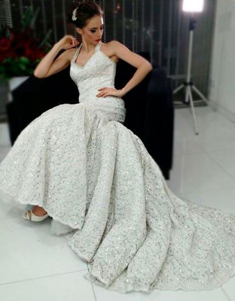Vestido de sale noiva ronaldo esper