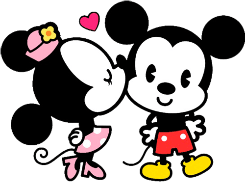 Imagenes Tiernas De Mickey Y Minnie Mouse1 Png 500 3 Imagenes De Mickey Dibujo De Minnie Dibujos De Mickey Bebe