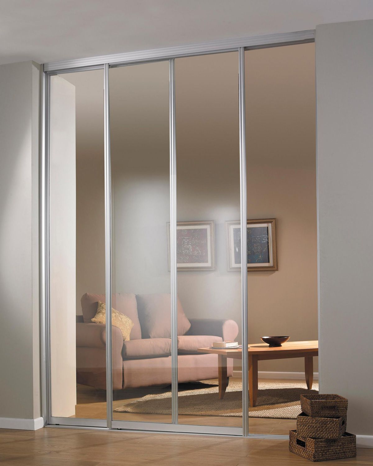 Room Divider Deluxe 35mm Rounded Style Aluminium Eslide Co Uk Room Divider Deluxe 35mm Rounded Style