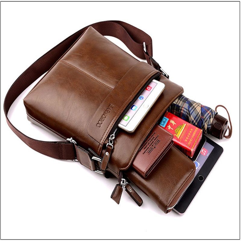 Bxfdc Mens Business Briefcase Casual Shoulder Messenger Bag Portable Tote First Layer Leather Mens Bag Bxfdc Mens Business Briefcase Casual Shoulder Messenger Bag Portable Tote First Layer Leather Mens Bag