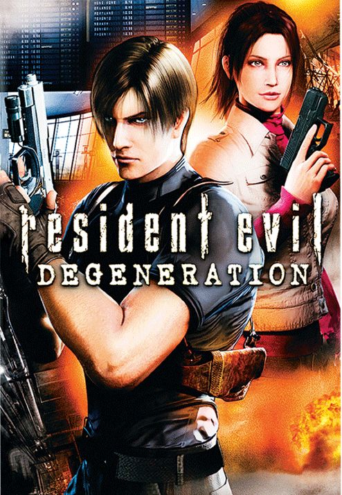 Resident Evil Degeneration Resident evil, Animated
