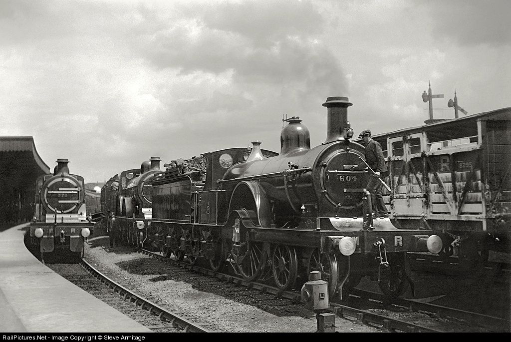 7225 British Rail 6x4 Quality Steam Rail Photo 7225 British Rail 6x4 Quality Steam Rail Photo