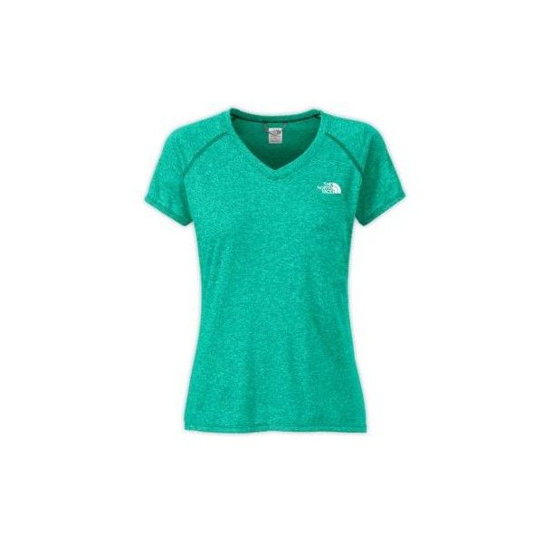 the north face women's v neck t shirt