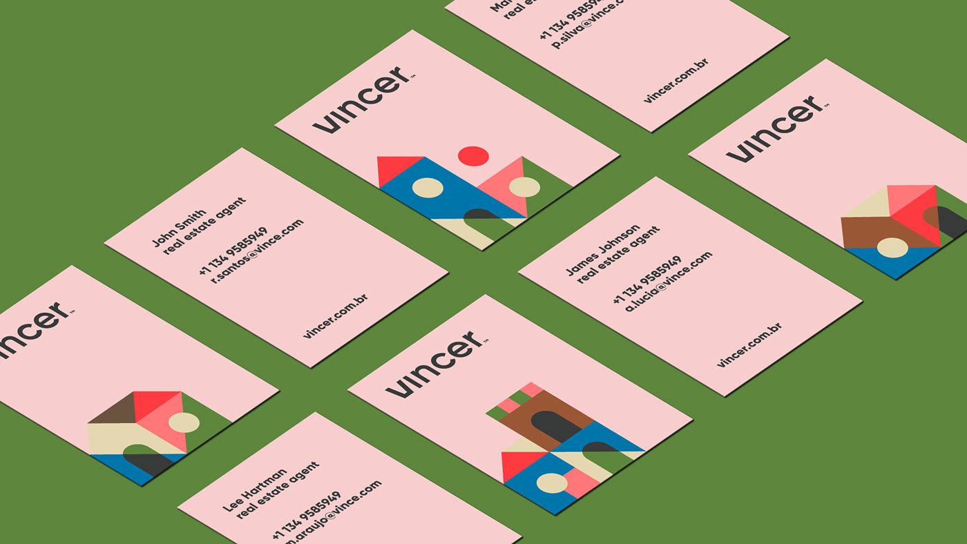 Vincer On Behance Jobs Apps Business Management Real Estate Agency