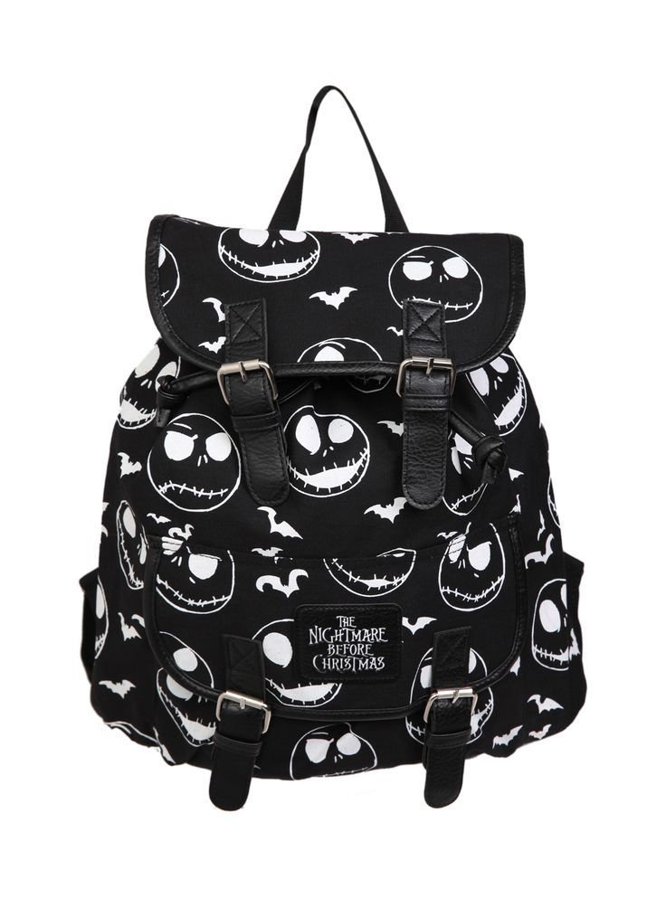 Nightmare Before Christmas Bag Must Have Accessories In