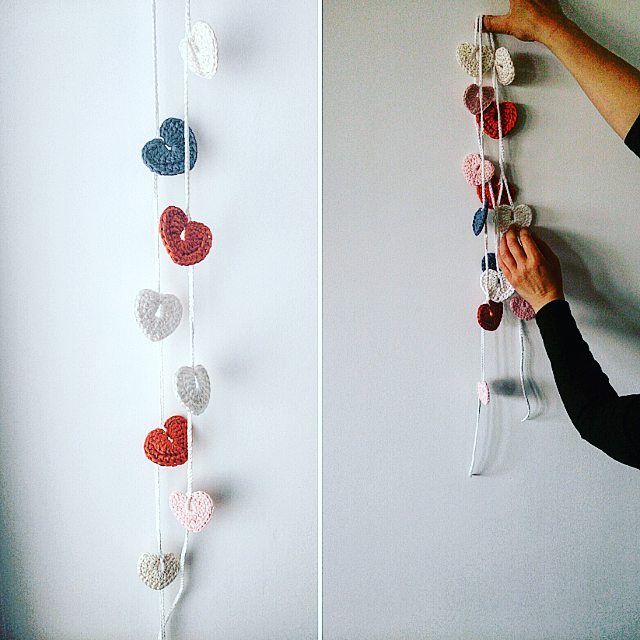Girlanda ❤❤ tu 2,5 m na zamówienie - każda długość #motkovelove #mojapasja #crochet #creative #robotkireczne #recznarobota #rekodzielo #scandinavian #scandinaviandesign #decor #homedecor #homemade #instamatki #instababy #instacrochet #girlanda #girl #kids #kidsroom #love #babyroomdecor #crochelove #madewithlove #yarn #crochetaddict #crocheting #crocheteveryday #szydelkowanie #szydelko Rwby, Drop Earrings, Instagram Photo, Crochet, Handmade, Jewelry, Home Decor, Hand Made, Jewlery