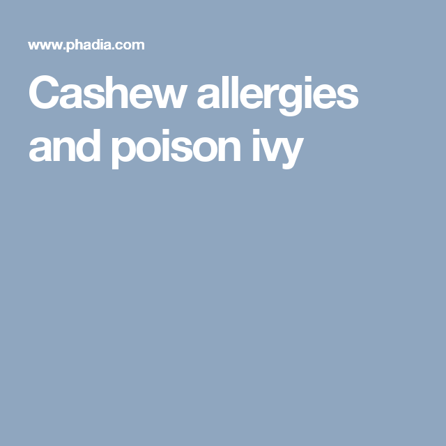 cashew allergy acne cashew allergy acne