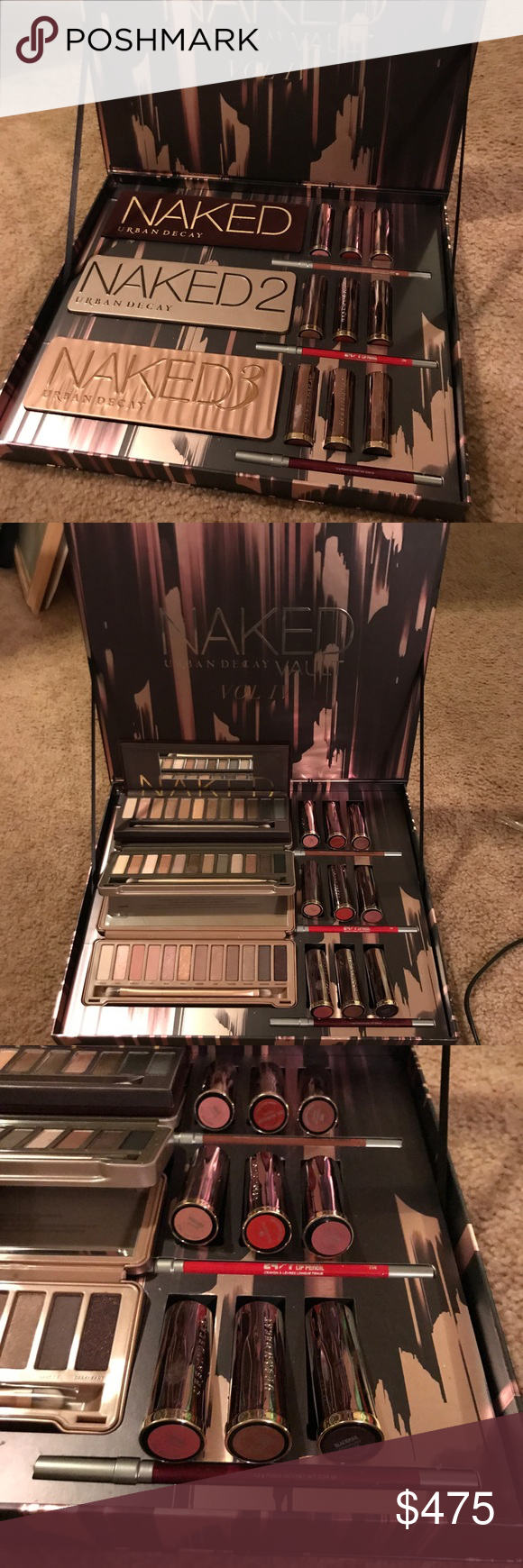 Urban Decay Vault 4 Boutique Urban decay vault, Clothes