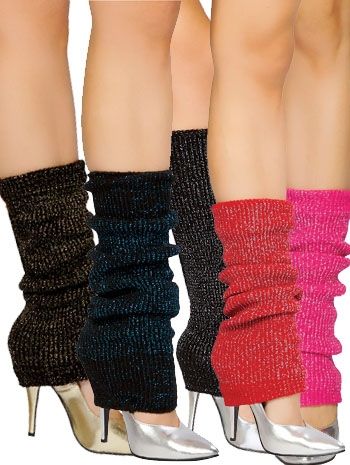 Roma Costume Sparkle Leg Warmer