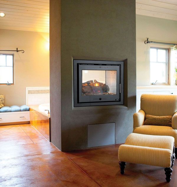 Stove Between 2 Rooms Fire Place Pinterest Bedroom Fireplace Stove Between 2 Rooms