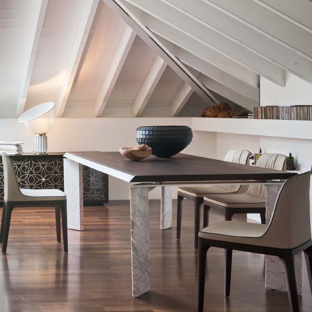 Roma Table Dining Room Decor Chairs Modern Roma Table