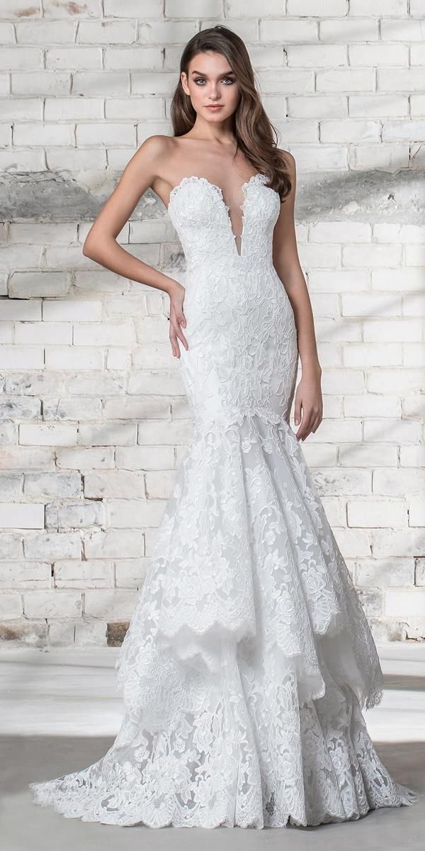 Pnina Tornai Wedding Dresses 2019 Collection | Wedding Forward | Mermaid wedding dress, Wedding