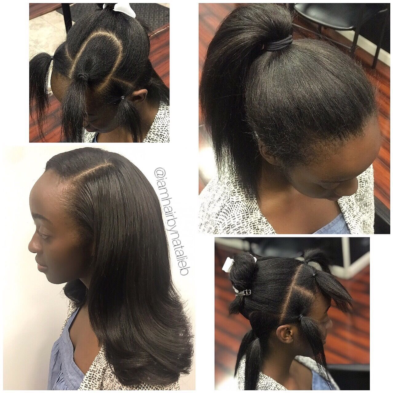 Versatile Sew-ins  The Perfect Summer Sew-in Hairstyles - Kelley Tresses