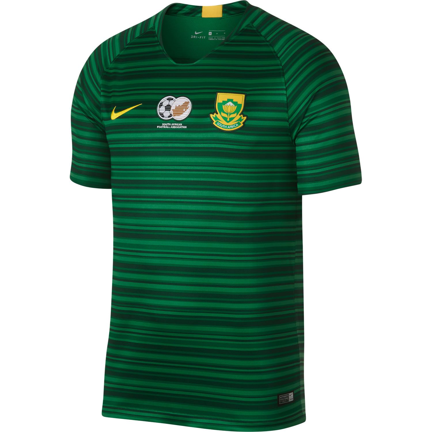 Nike South Africa 2018 Away Stadium Jersey | WeGotSoccer | Camisas de