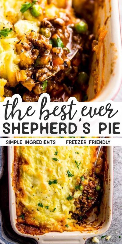 Homemade shepherd\'s pie recipe with tips to make it perfect!