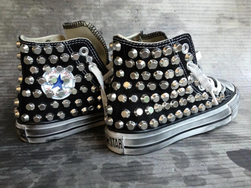 borchie per scarpe converse borchie per scarpe converse