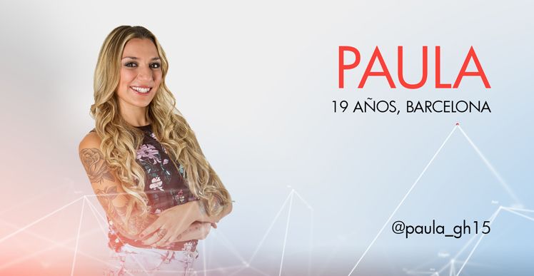 Paula Concursante De Gran Hermano 15 Página Oficial Hermanas Telecinco Es Carteleras