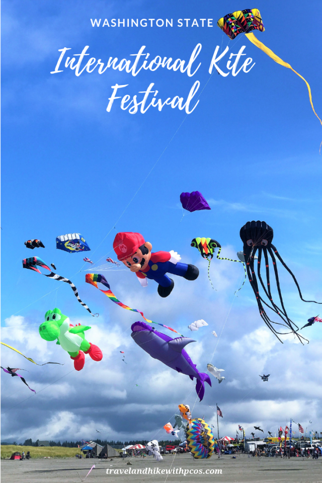 Washington State International Kite Festival Kite festival, Kite, Washington state