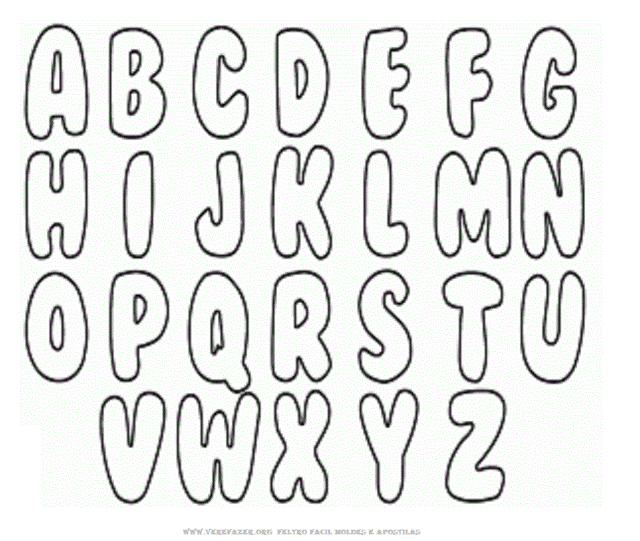 molde de letras do alfabeto para artesanato em feltro artesanato letras bonitas do alfabeto molde de letras do alfabeto para artesanato em feltro artesanato letras bonitas do alfabeto