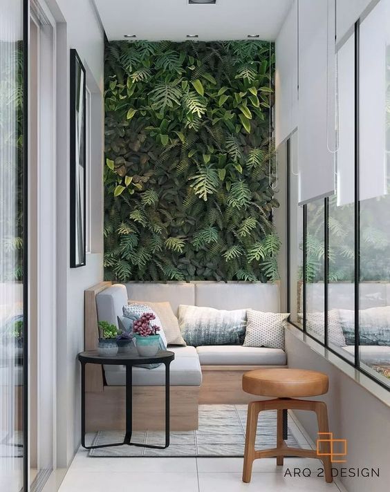De beaux balcons