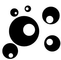 Download The Free SVG Blog | Arte nas paredes, Preto e branco, Desenho
