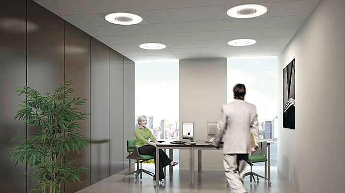 Diy A Dropped Ceiling With Lighting En 2020 Plafond Lumineux