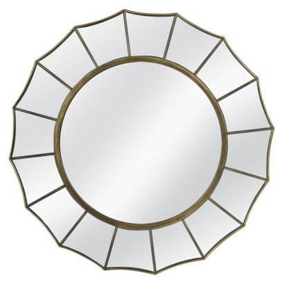 Threshold Starburst Mirror I Like A This For Your Threshold Starburst Mirror I Like A This For Your Foyer Maybe Little Ger One Is 24x24 They Have Many Diffe Choices Of These