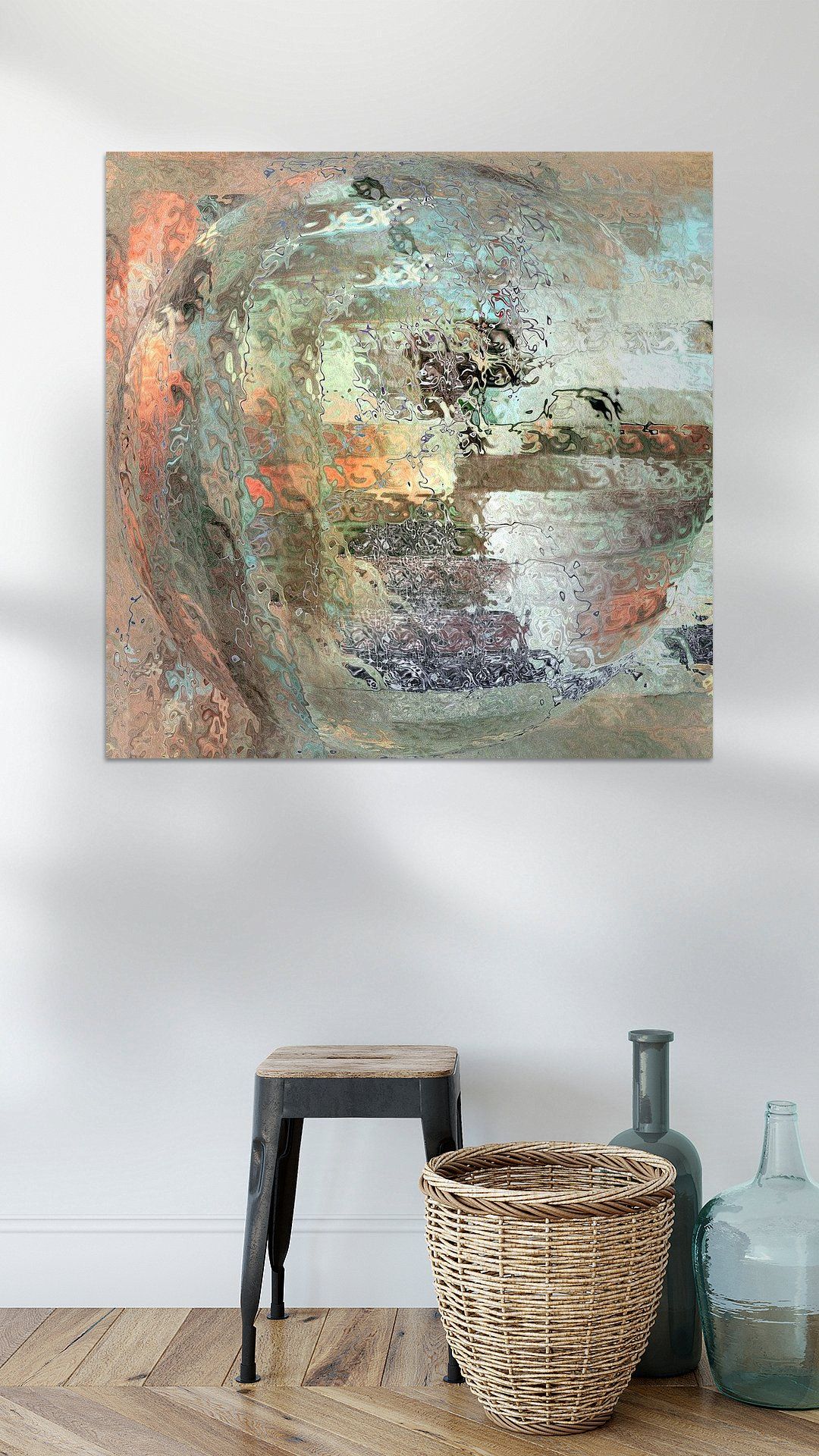 Koop het kunstwerk 'A New Day' van Jacky als schilderij op canvas, aluminium dibond, staal, (ingelijste) fotoprint, behang, en meer. Day Van, A New Day, Canvas, Prints, Painting, Art, Products, Tela, Art Background