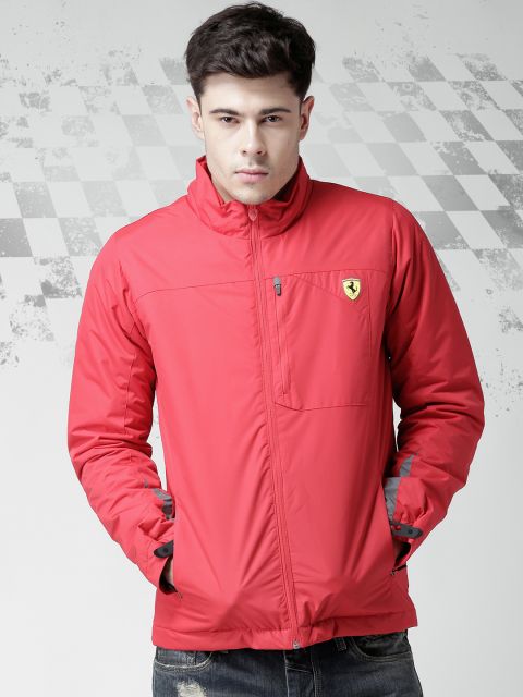 Download Ferrari Scuderia Red Padded Rain Jacket # RainJacket | Rain jacket, Jackets, Jackets online