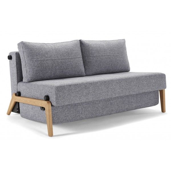 Innovation Slaapbank Cubed 140 Deluxe Wood - Twist 565 ...