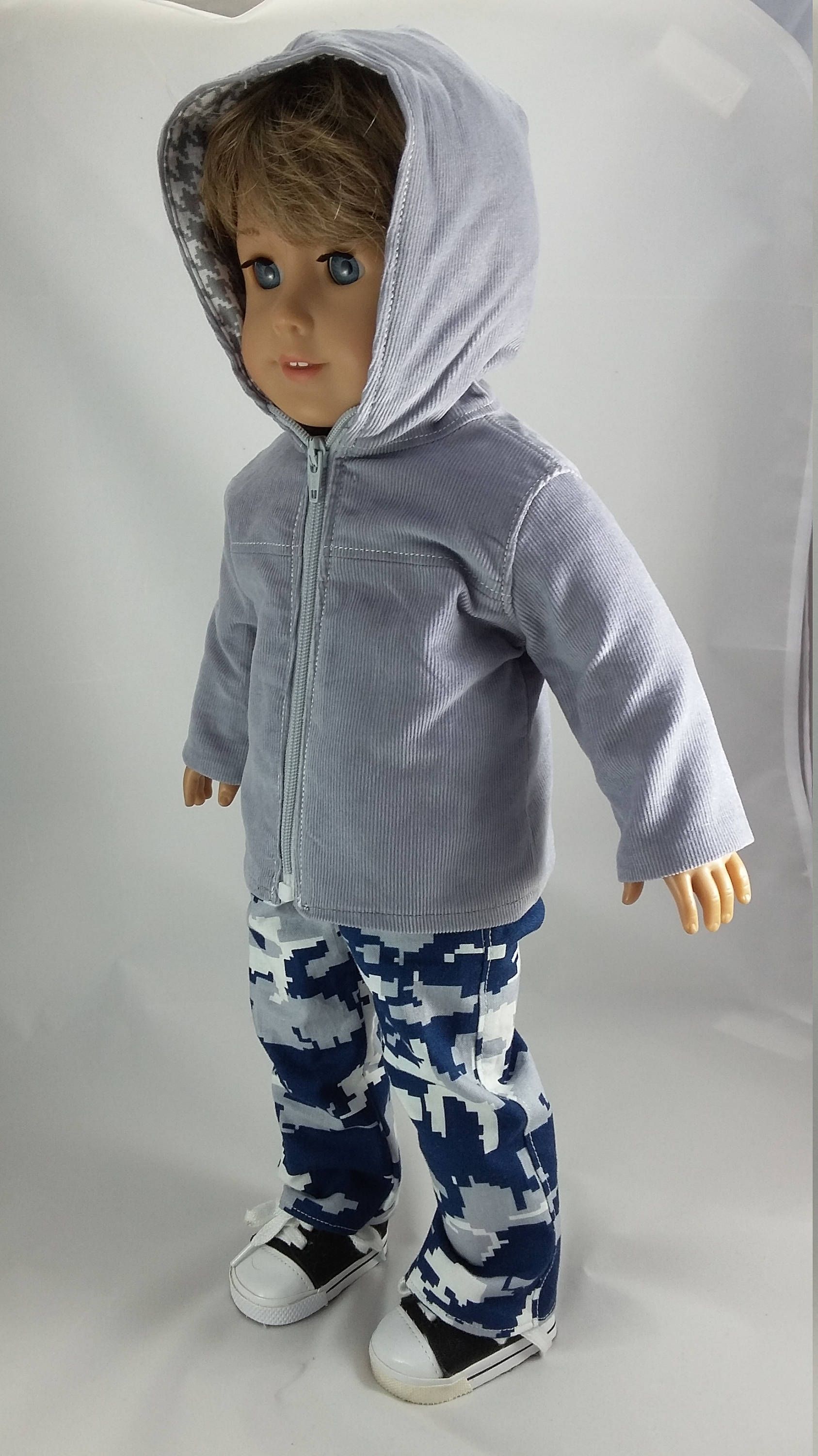 18 doll clothes - Boy's Grey hoodie coat and blue Camo Cargo pants #boydollsincamo 18 doll clothes - Boy's Grey hoodie coat and blue Camo Cargo pants by Grandmasadiescloset on Etsy #boydollsincamo 18 doll clothes - Boy's Grey hoodie coat and blue Camo Cargo pants #boydollsincamo 18 doll clothes - Boy's Grey hoodie coat and blue Camo Cargo pants by Grandmasadiescloset on Etsy #boydollsincamo 18 doll clothes - Boy's Grey hoodie coat and blue Camo Cargo pants #boydollsincamo 18 doll clothes - Boy's #boydollsincamo
