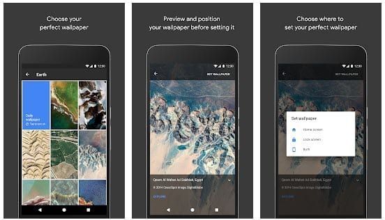 5 Best free AMOLED wallpaper apps for Android that you shouldn't miss Check more at https://pins.ml/pin/5-best-free-amoled-wallpaper-apps-for-android-that-you-shouldnt-miss/ Perfect Wallpaper, Dark Wallpaper, Nature Wallpaper, Wallpaper Apps For Android, Android Apps, Stet, Google Earth, Homescreen, Phone