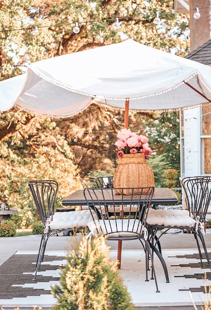 Hygge Porch Design with Swing – Hallstrom Home