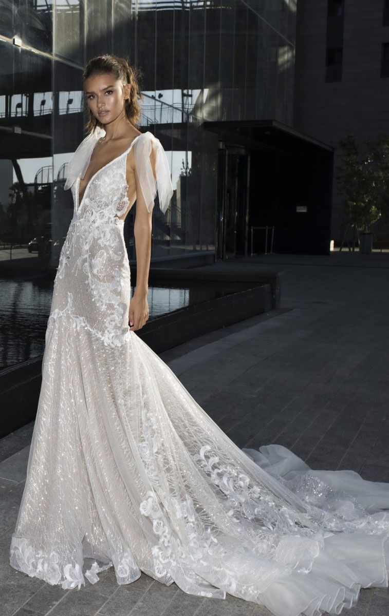 Dimitrius Dalia Wedding Dress Diamond Bridal Collection I Take V Neck Trumpet Wedding Dress Dimitrius Dalia Diamond Bridal Collection Weddingideas