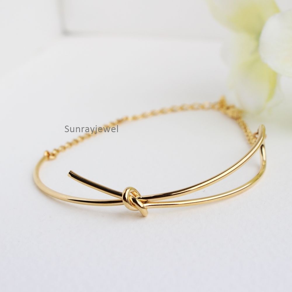 Half Bow Tie Bracelet Love Simple Adjule Half Bow Tie Bracelet Love Simple Adjule