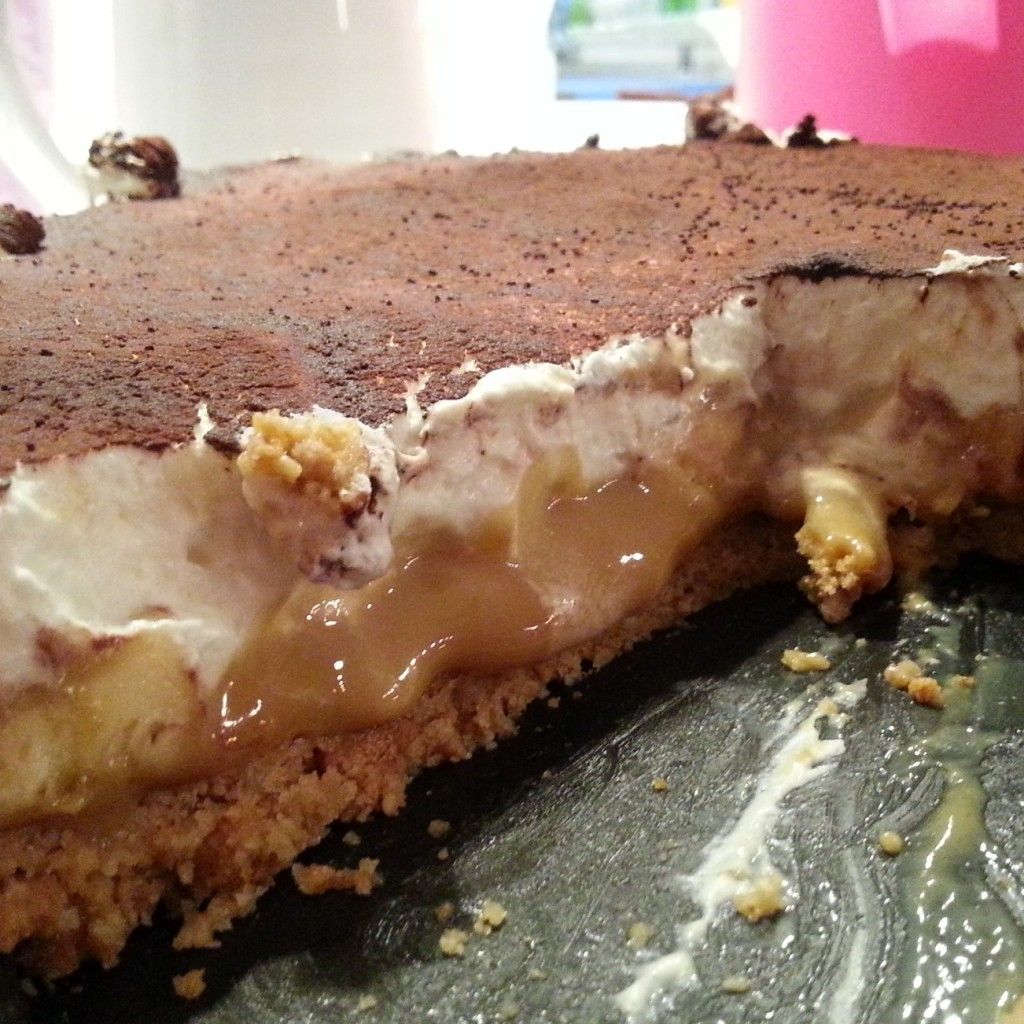 Bis einer heult! • Bananen-Toffee-Orgasmus (Banoffee Pie) #bananapie