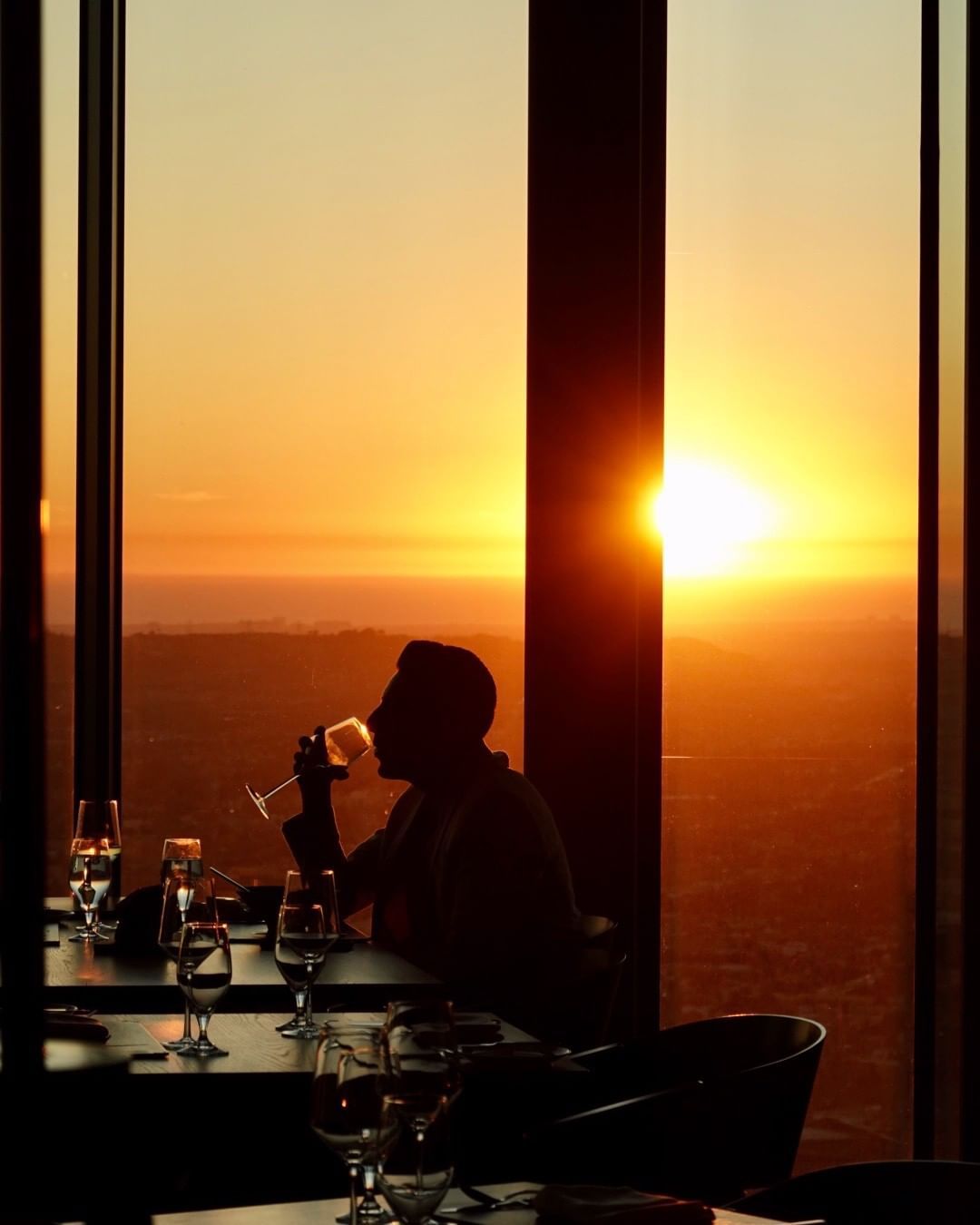 71Above Restaurant SkyLounge On Instagram Golden Hour Magic 71above-restaurant-skylounge-on-instagram-golden-hour-magic
