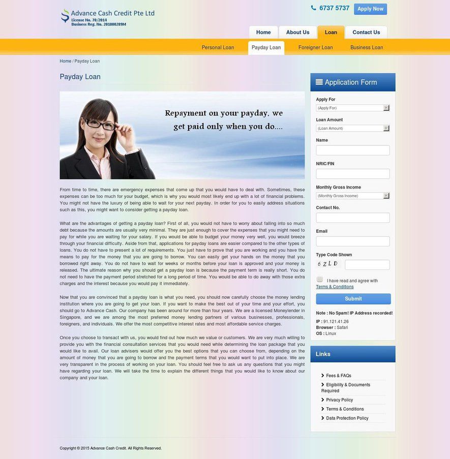advance cash is one of the leading moneylender companies