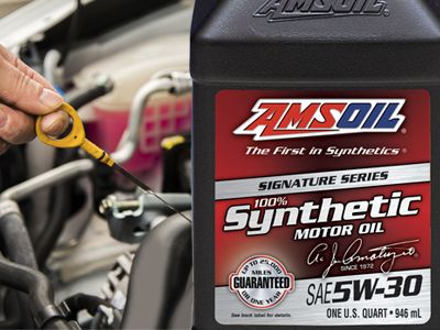 Amsoil Signature Series Sae 5w 30 Wear Protection Amsoil Lexus