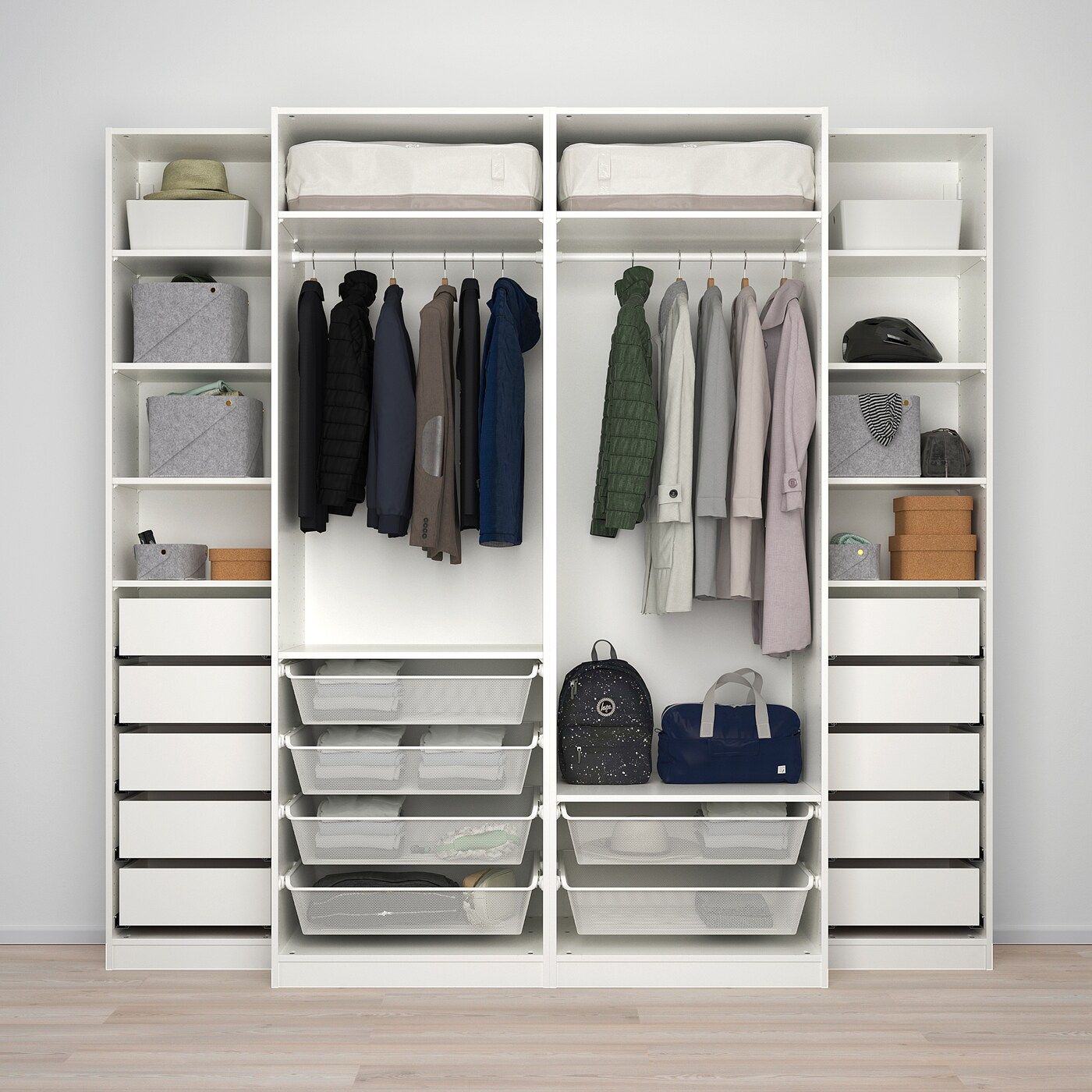 Ikea Pax White Mehamn Sekken Wardrobe Ikea Pax Wardrobe Pax Wardrobe Ikea Pax