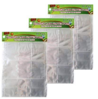 coupon protector sheets