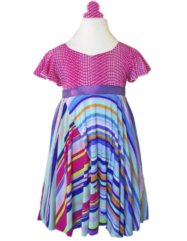 twirly girl daydreaming dress