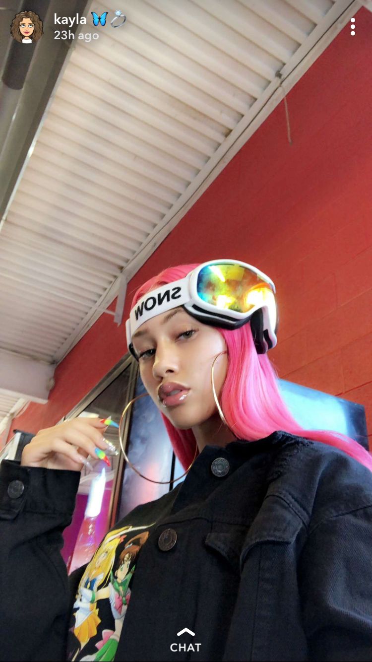 pin by alex santoros on makeup in 2018 pinterest baddies hair